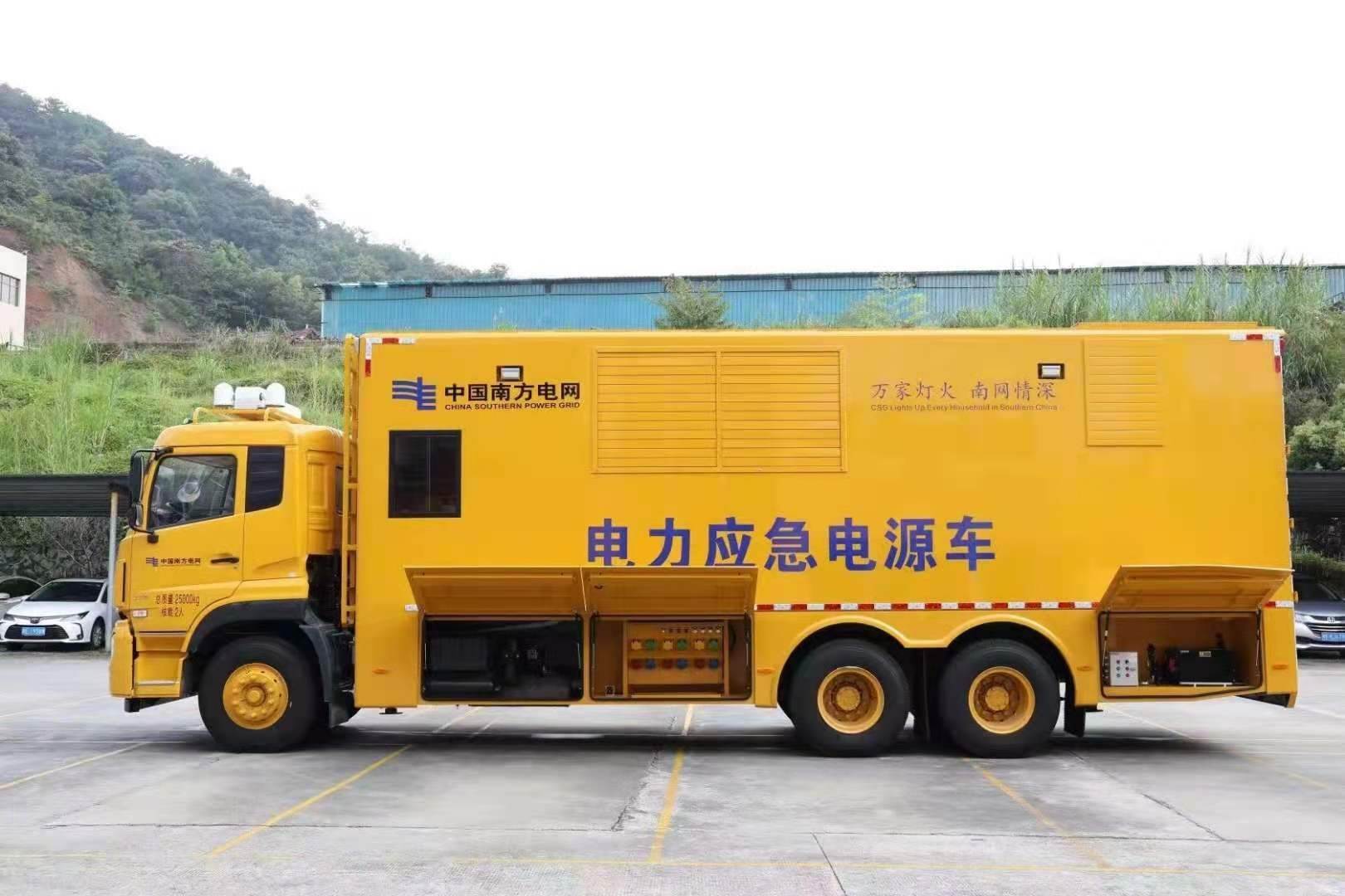 盐边安康大型柴油发电机发电车UPS电源出租租赁